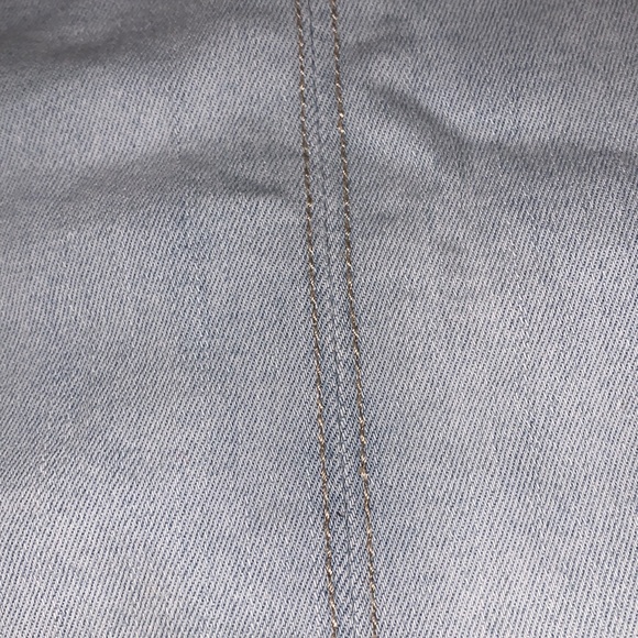 Denim Mini Skirt - Picture 2 of 2